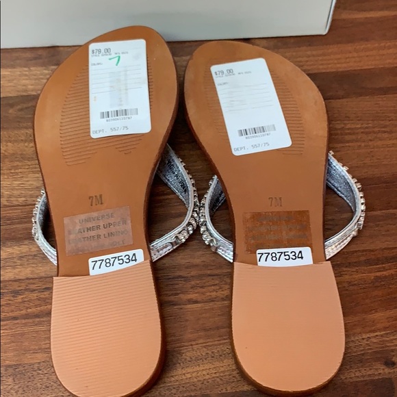 Matisse rhinestone strap sandals - Picture 3 of 4